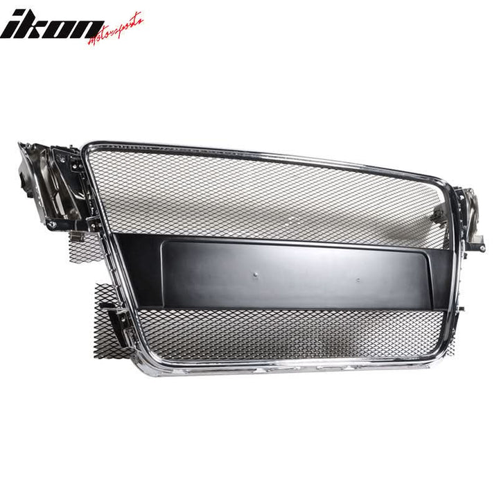 2008-2012 Audi A5 B8 Front Bumper Hood Mesh Grille Grill Insert