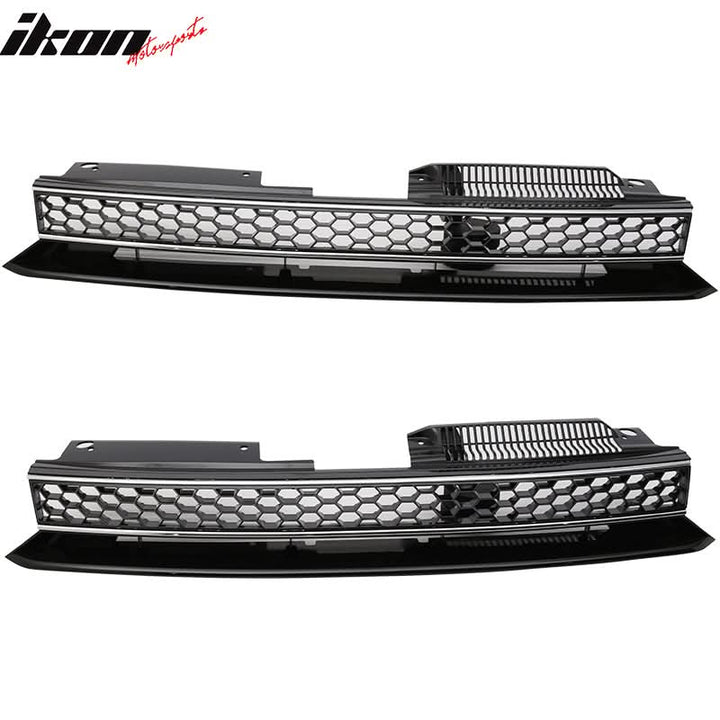 2010-2014 Volkswagen Golf MK6 & 2011-2014 Jetta GTI Style Front Grille