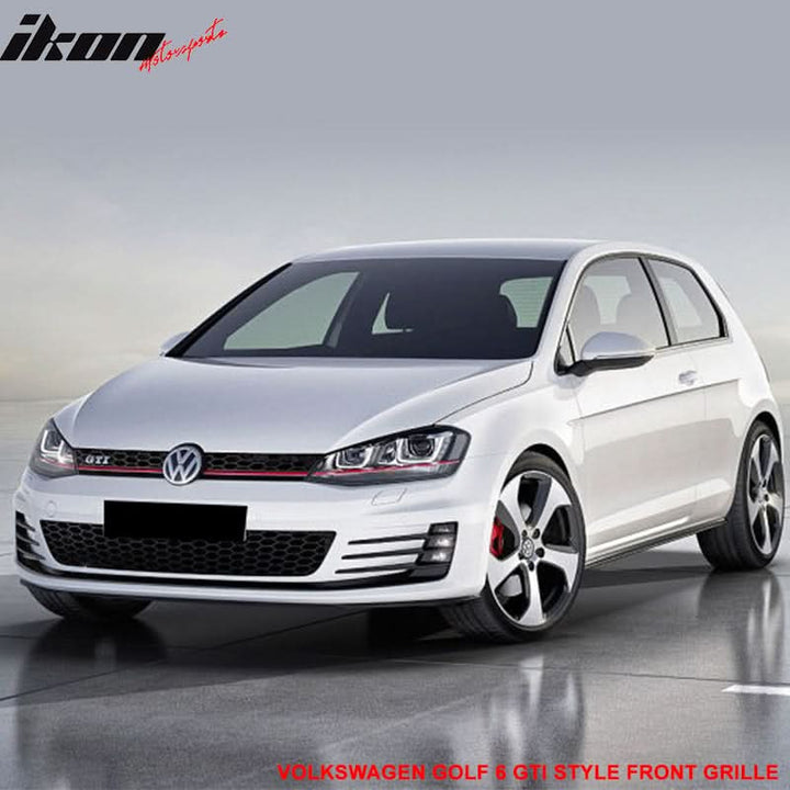 2015-2016 Volkswagen Golf MK7 Front Grille Chrome Trim Logo Badge Base