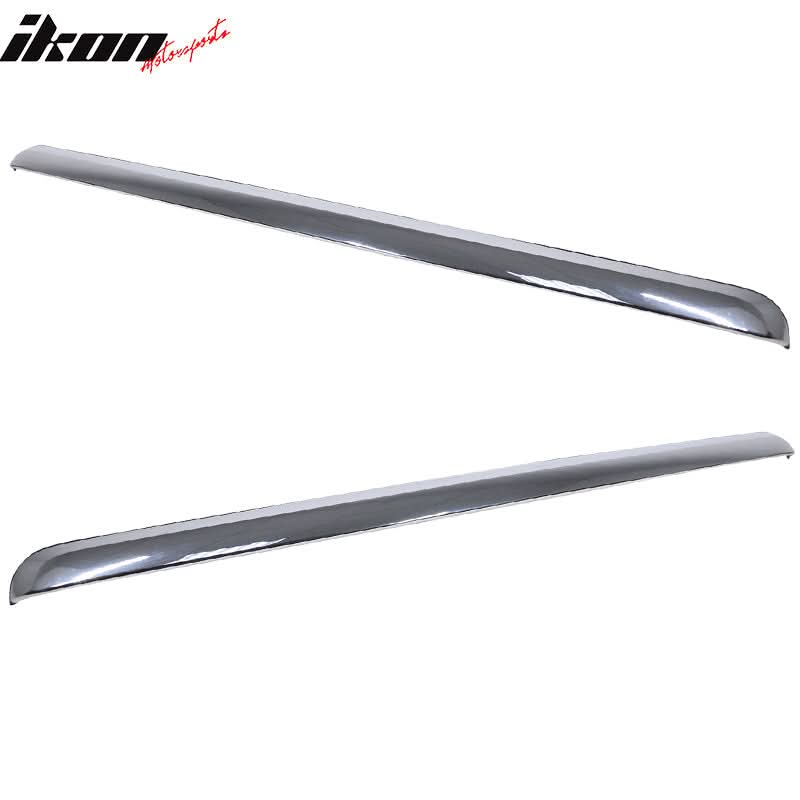 2007-2013 GMC Sierra 1500 Denali Hood Molding Upper Lower Grille ABS