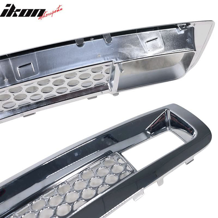 2007-2013 GMC Sierra 1500 Denali Front Bumper Upper + Grille Guards