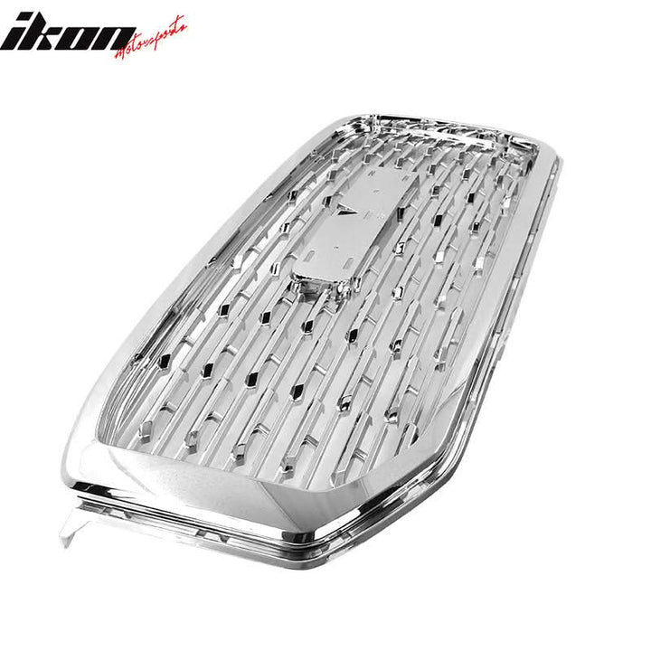 2015-2020 GMC Yukon Denali Style Chrome Front Upper Grille ABS
