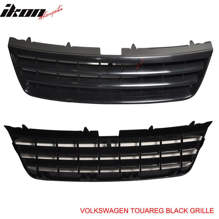 2003-2007 VW Touareg Badgeless Unpainted ABS Front Hood Grille