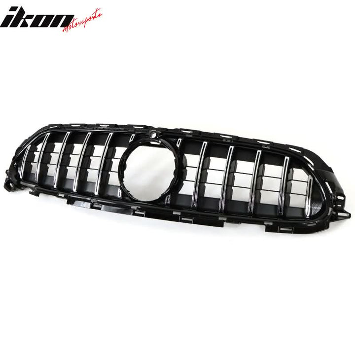 2021-2023 Mercedes-Benz W213 E Class GT Style Front Bumper Hood Grille