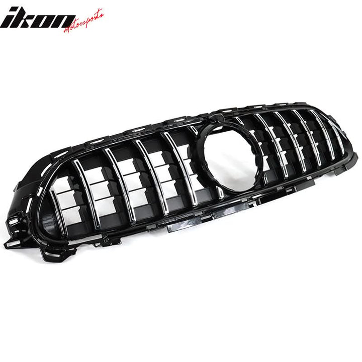 2021-2023 Mercedes-Benz W213 E Class GT Style Front Bumper Hood Grille