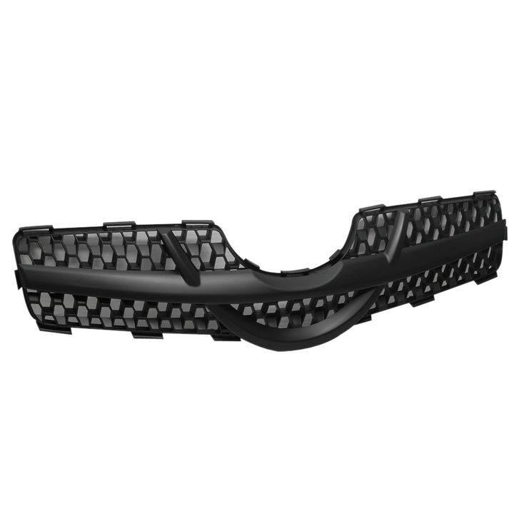 2006-2008 Toyota Yaris 3Drs JP Style Unpainted Bk Front Bumper Grille