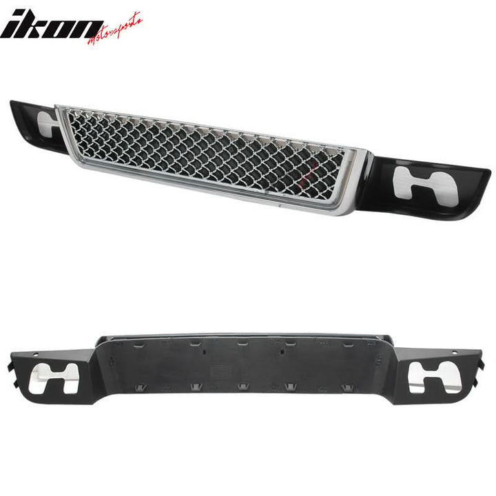 2007-2014 GMC Yukon XL 1500 Denali Chrome Front Lower Bumper Grill
