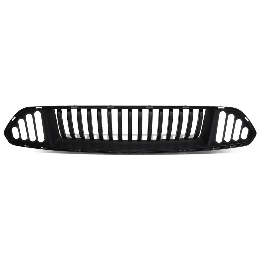2015-2017 Ford Mustang Badgeless Vertical LED Grille - Black