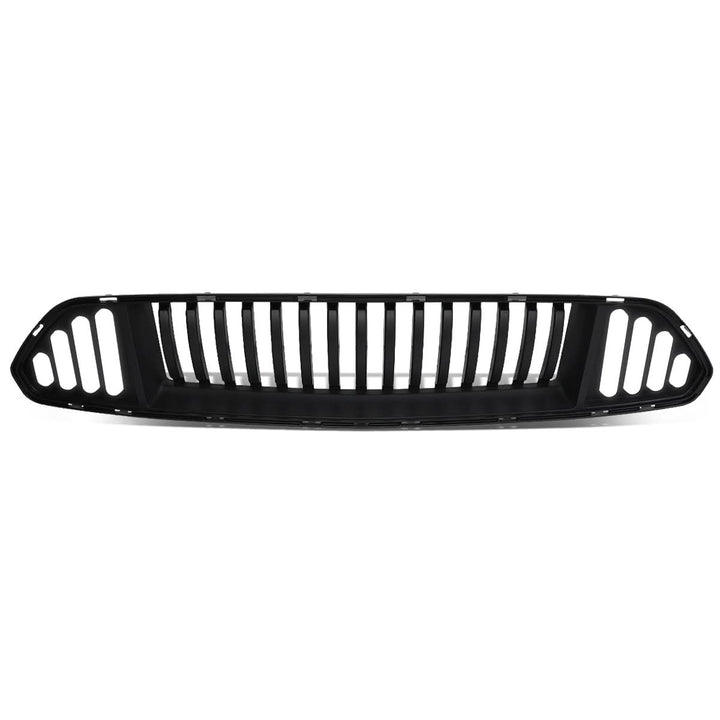 2015-2017 Ford Mustang Badgeless Vertical LED Grille - Black