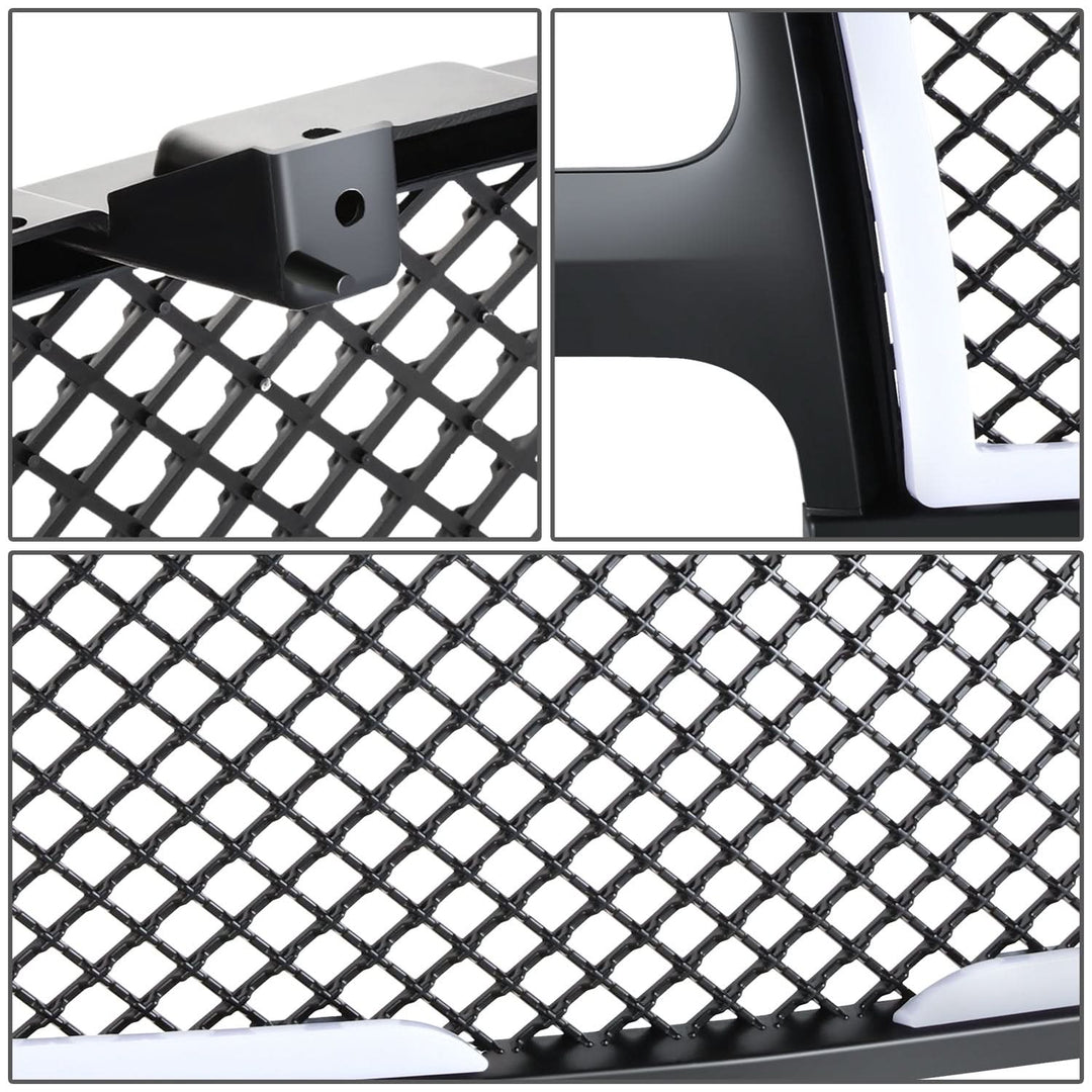 99-06 Chevrolet Silverado/Suburban/Tahoe Honeycomb Mesh Grille w/ LED DRL