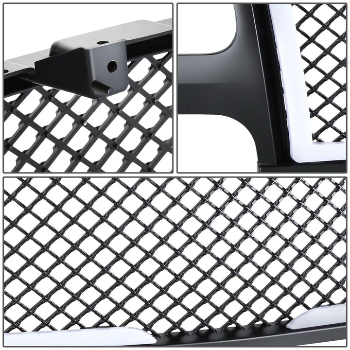 99-06 Chevrolet Silverado/Suburban/Tahoe Honeycomb Mesh Grille w/ LED DRL