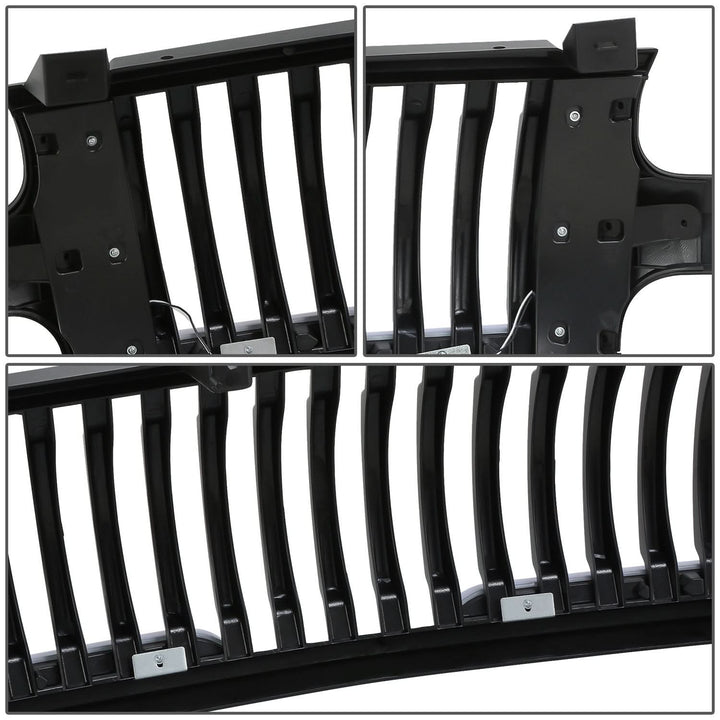99-02 Chevy Silverado / 00-06 Suburban Tahoe Vertical Fence LED DRL Grille