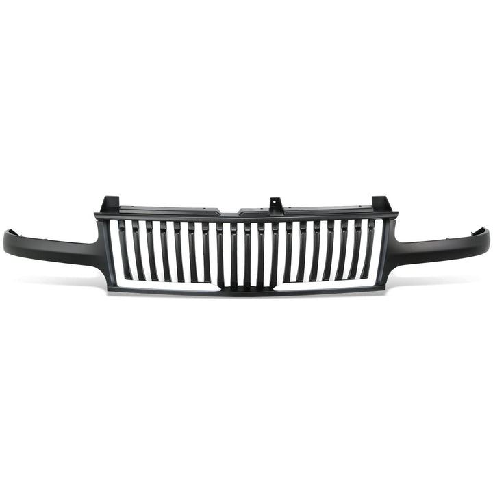 99-02 Chevy Silverado / 00-06 Suburban Tahoe Vertical Fence LED DRL Grille