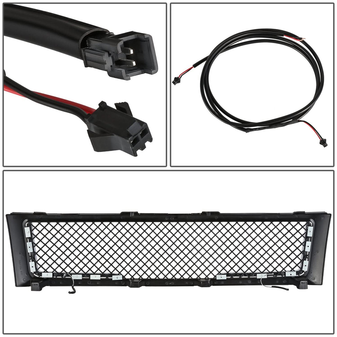 07-13 Chevrolet Silverado 1500 Front Grille