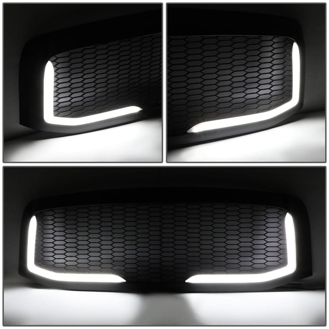 06-09 Dodge Ram Honeycomb Mesh Grille w/ LED DRL Lights