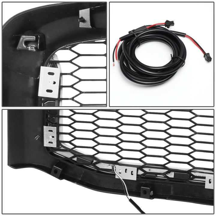 06-09 Dodge Ram Honeycomb Mesh Grille w/ LED DRL Lights
