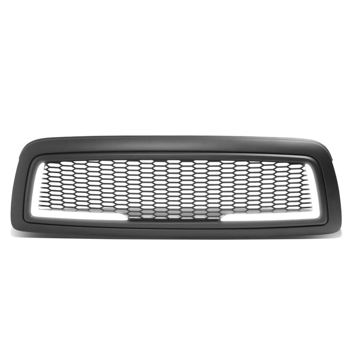 09-12 Dodge Ram 1500 Honeycomb Style LED DRL Grille - Matte Black