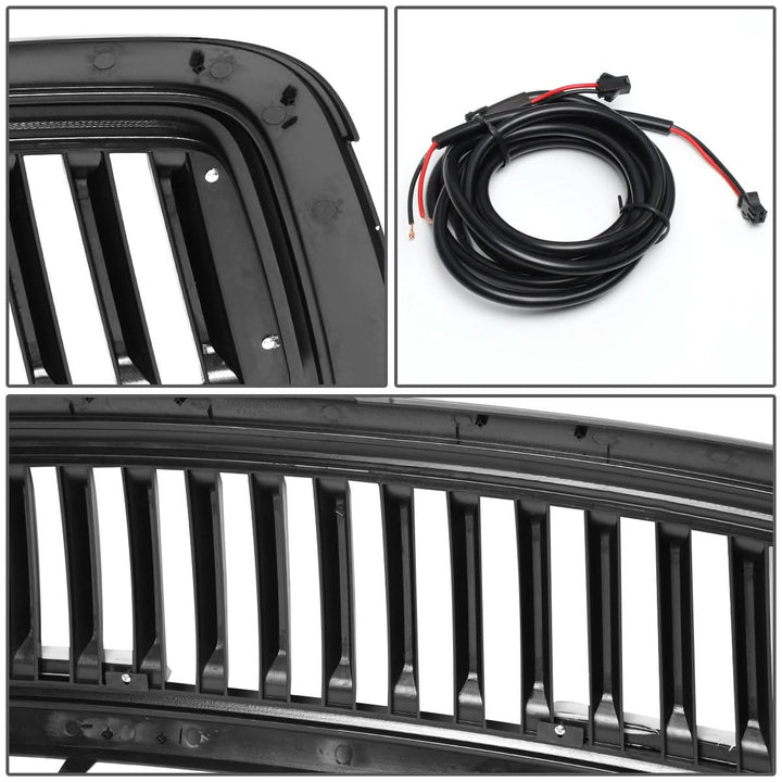 09-12 Dodge Ram 1500 Vertical Fence Style Grille w/ LED DRL Lights