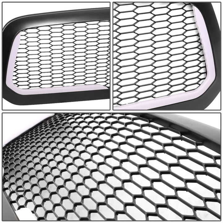 13-18 Dodge Ram 1500 Honeycomb Style LED DRL Grille