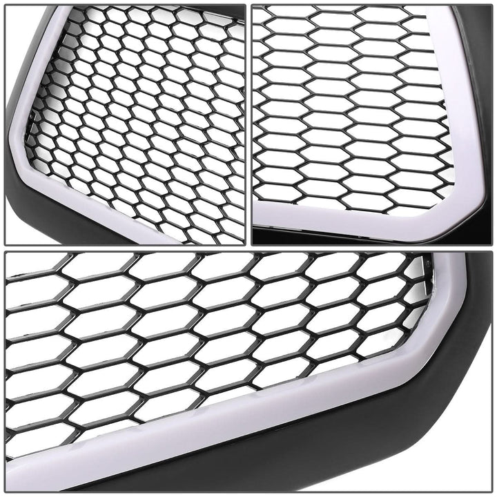 13-18 Dodge Ram 1500 Honeycomb Style LED DRL Grille