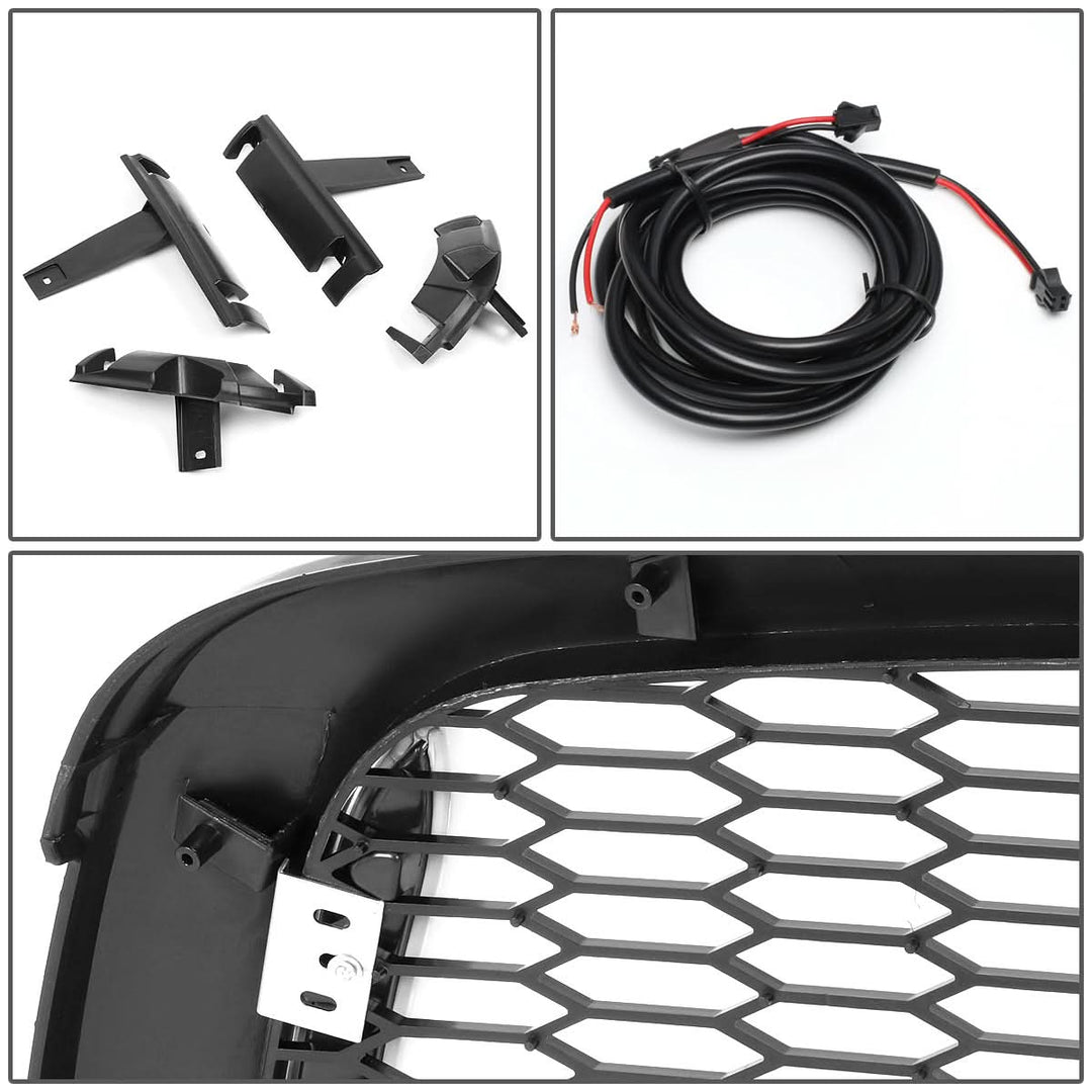 13-18 Dodge Ram 1500 Honeycomb Style LED DRL Grille