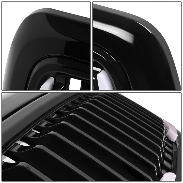 2010-2018 Dodge Ram 2500/3500 Vertical Fence Style Grille w/ LED DRL