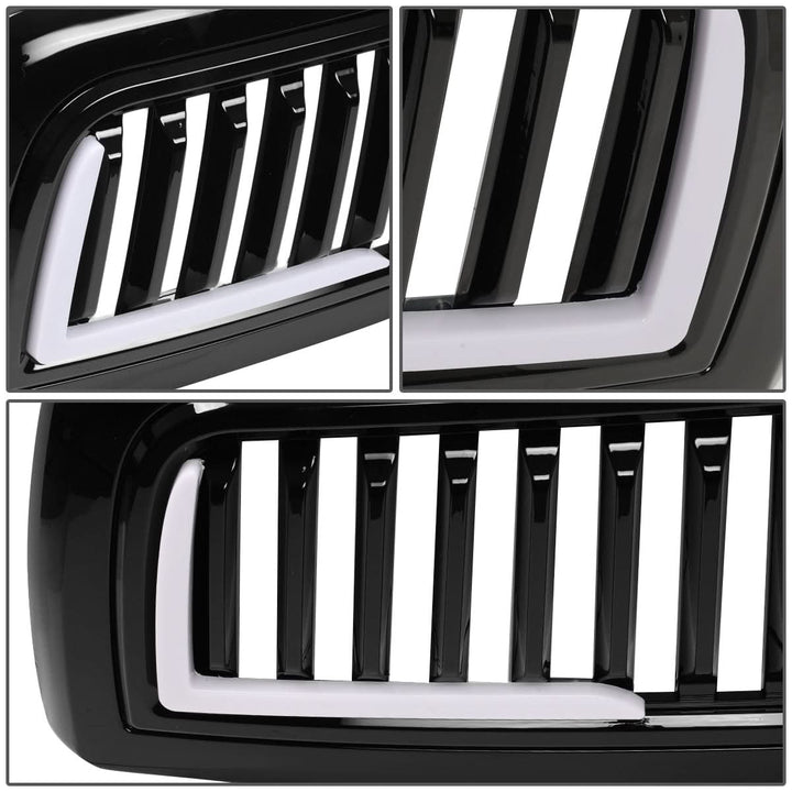 2010-2018 Dodge Ram 2500/3500 Vertical Fence Style Grille w/ LED DRL