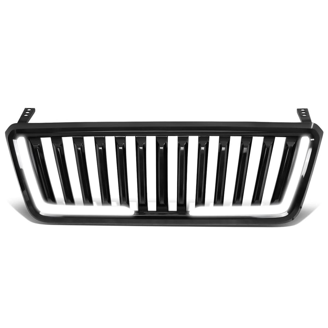 2004-2008 Ford F-150 Vertical Fence Style LED DRL Grille