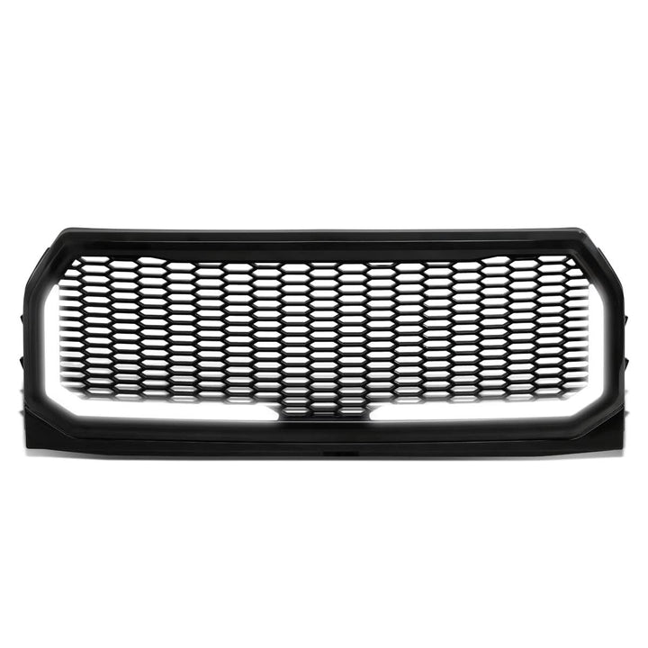 2015-2017 Ford F-150 Honeycomb Mesh Grille with LED DRL Lights