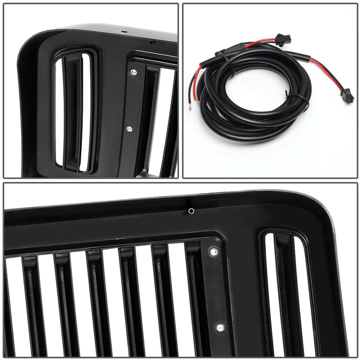 05-07 Ford F-250/F-350/F-450/F-550 Vertical Fence LED DRL Grille