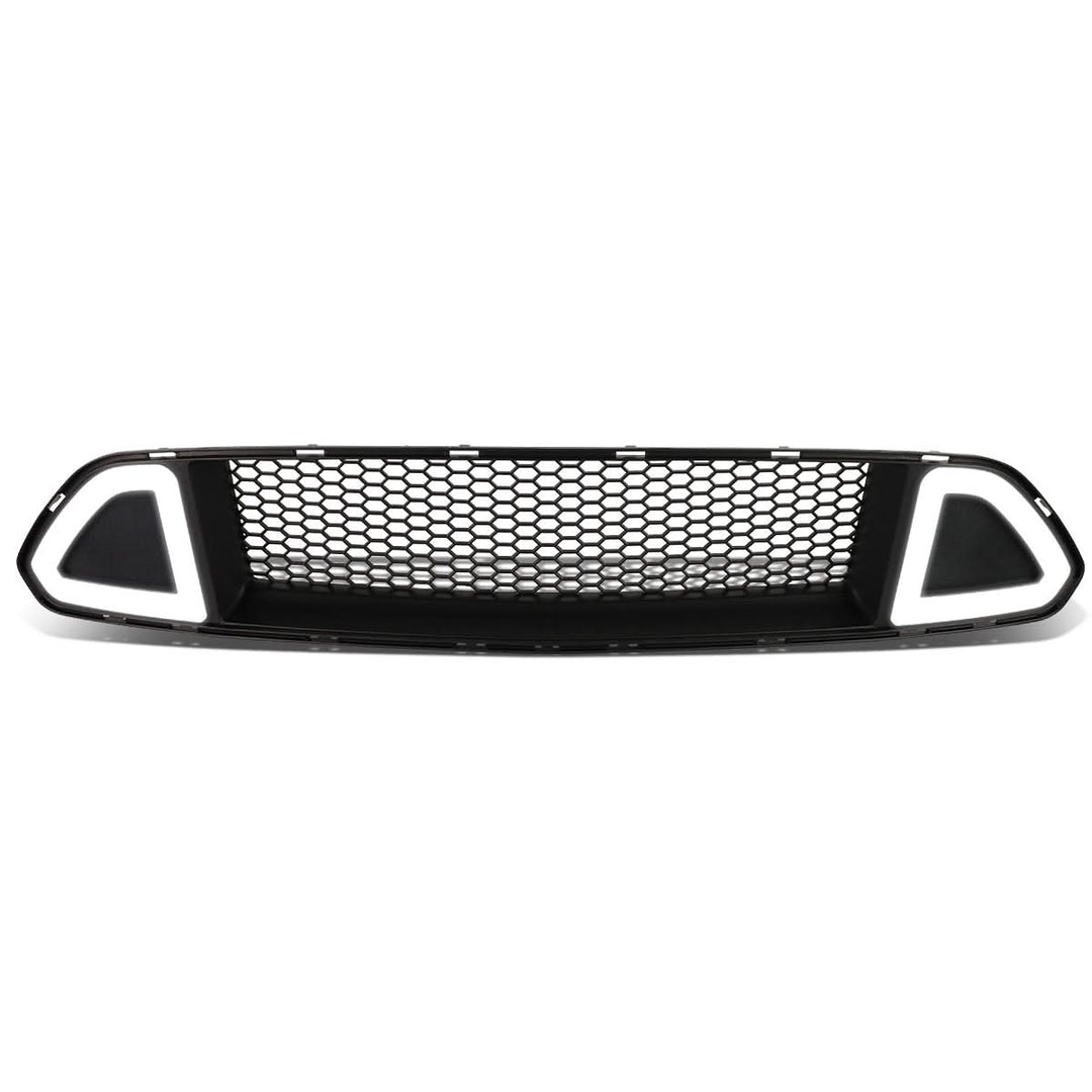 2015-2017 Ford Mustang Honeycomb Grille with LED DRL Lights