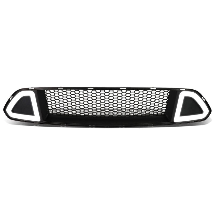 2015-2017 Ford Mustang Honeycomb Grille with LED DRL Lights