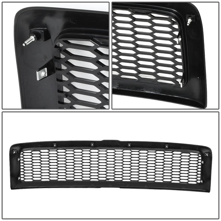 94-02 Dodge Ram 1500/2500/3500 Honeycomb Mesh Grille - Black