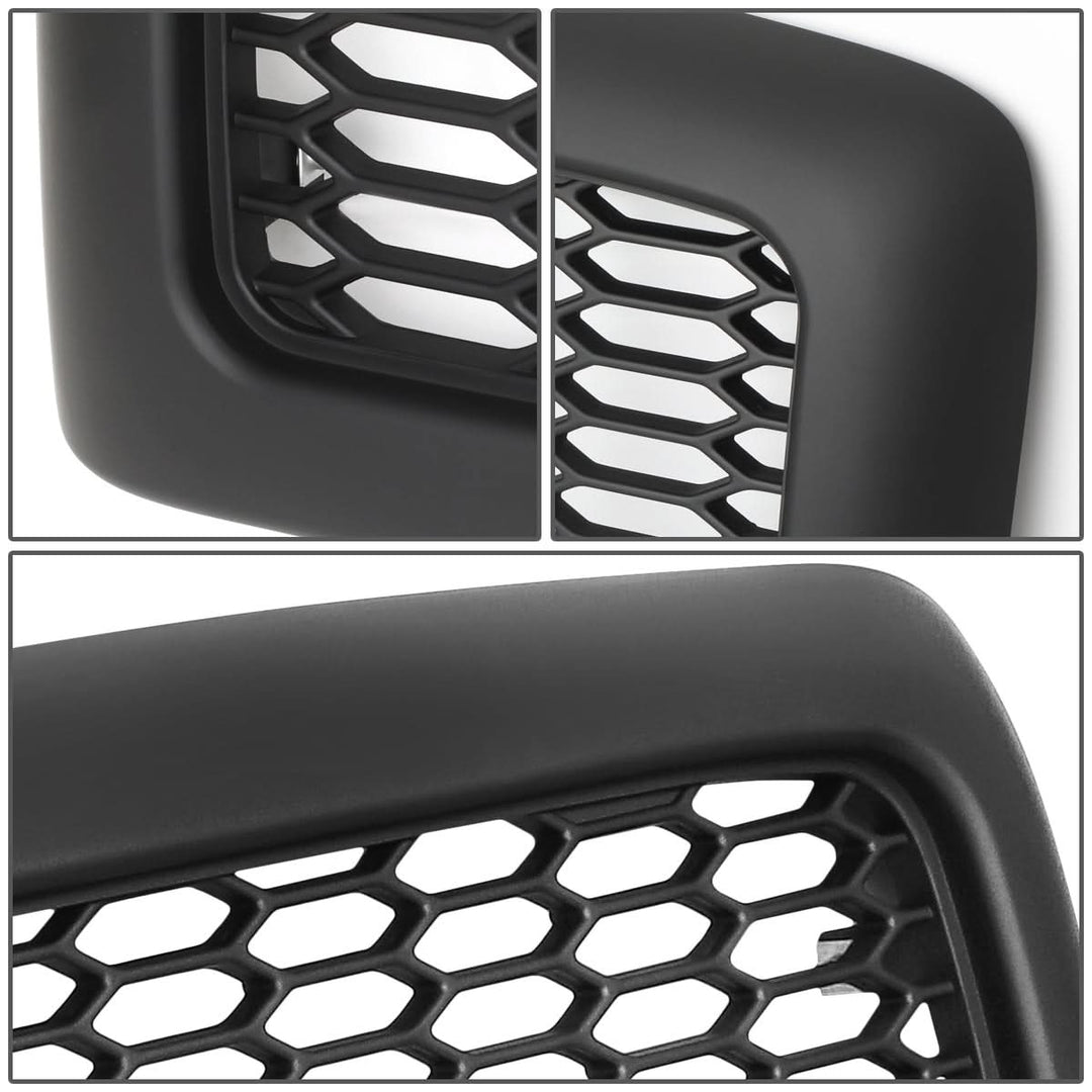 94-02 Dodge Ram 1500/2500/3500 Honeycomb Mesh Grille - Matte Black