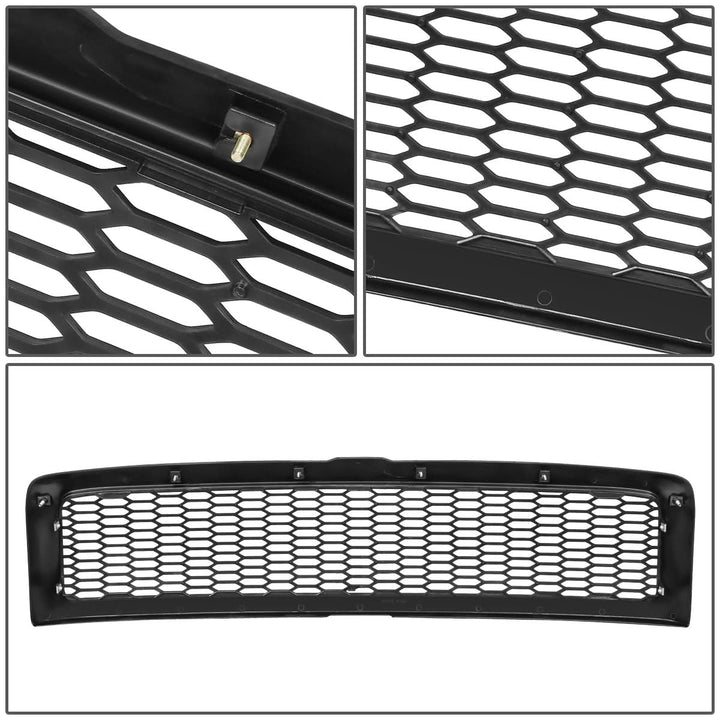 94-02 Dodge Ram 1500/2500/3500 Honeycomb Mesh Grille - Matte Black