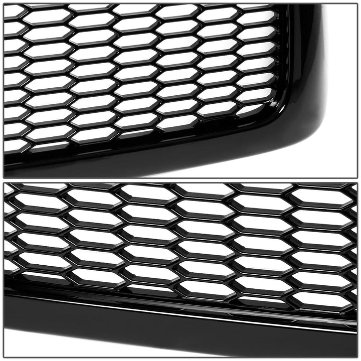 02-05 Dodge Ram 1500 2500 3500 Honeycomb Mesh Grille Black