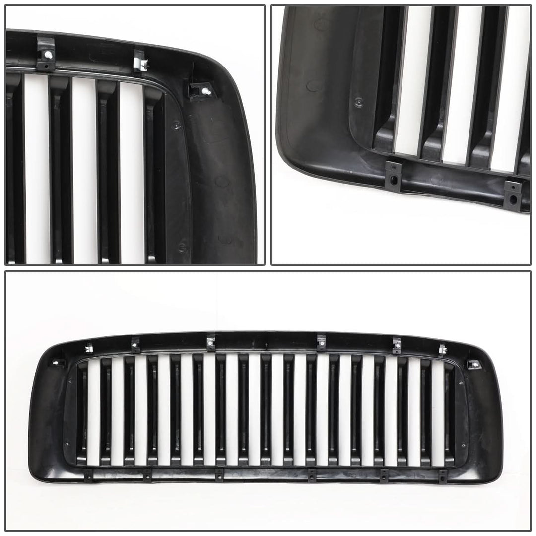 02-05 Dodge Ram 1500 / 03-05 Ram 2500 3500 Vertical Fence Grille Black