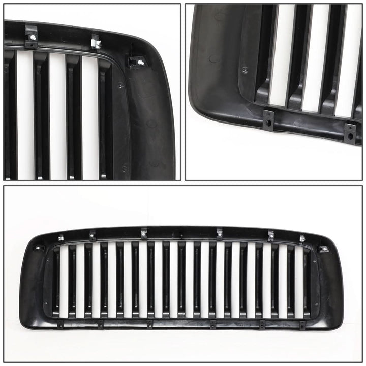 02-05 Dodge Ram 1500 / 03-05 Ram 2500 3500 Vertical Fence Grille Black