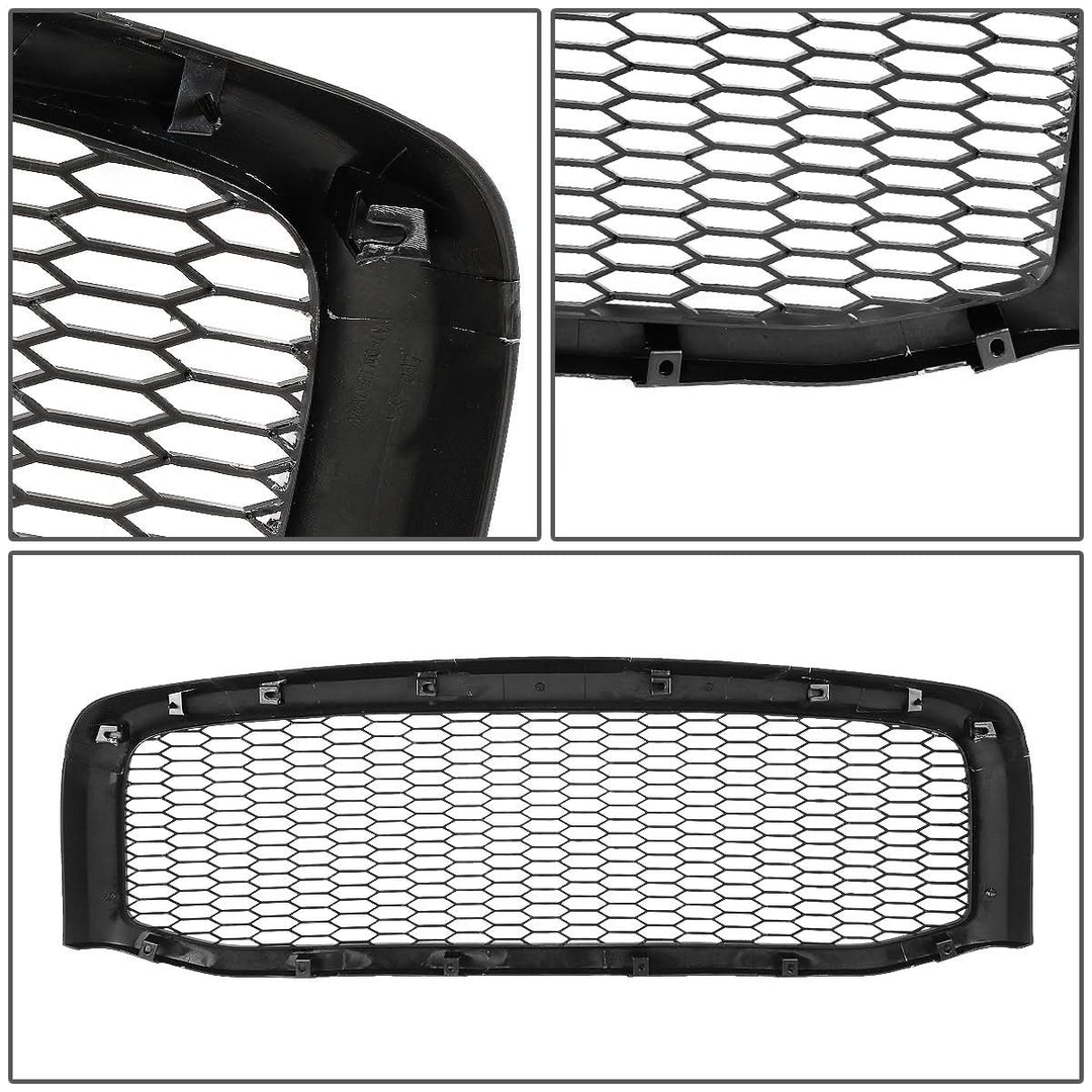 06-09 Dodge Ram 1500/2500/3500 Honeycomb Style Mesh Grille - Black