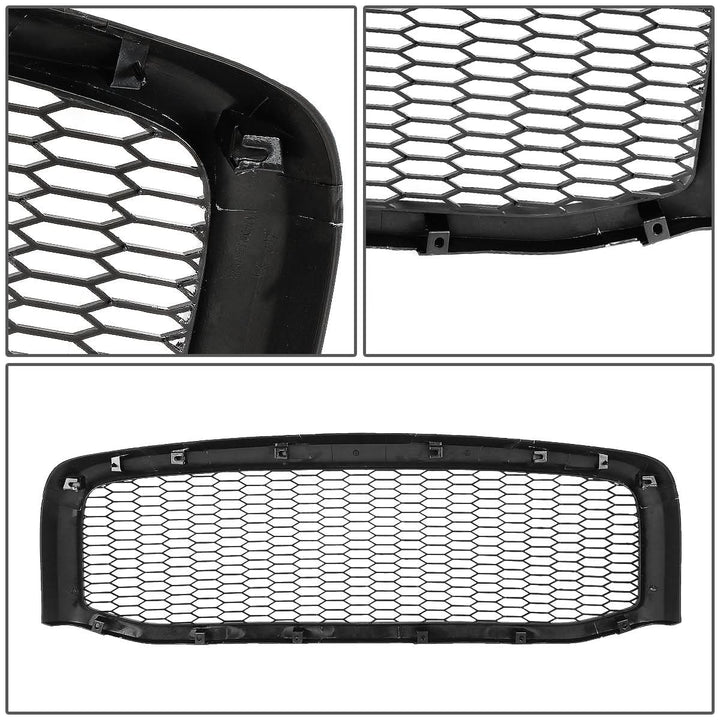 06-09 Dodge Ram 1500/2500/3500 Honeycomb Style Mesh Grille - Black
