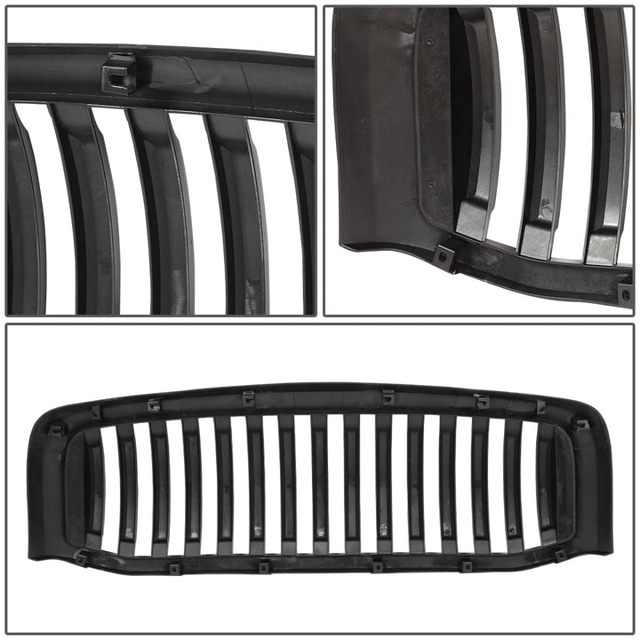 06-08 Dodge Ram 1500 / 07-09 Ram 2500 3500 Vertical Fence Grille - Black