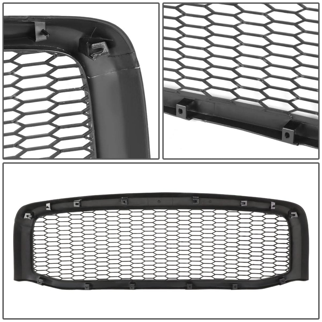 06-08 Dodge Ram 1500 / 07-09 Ram 2500 3500 Honeycomb Mesh Grille