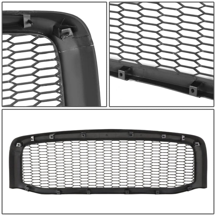 06-08 Dodge Ram 1500 / 07-09 Ram 2500 3500 Honeycomb Mesh Grille