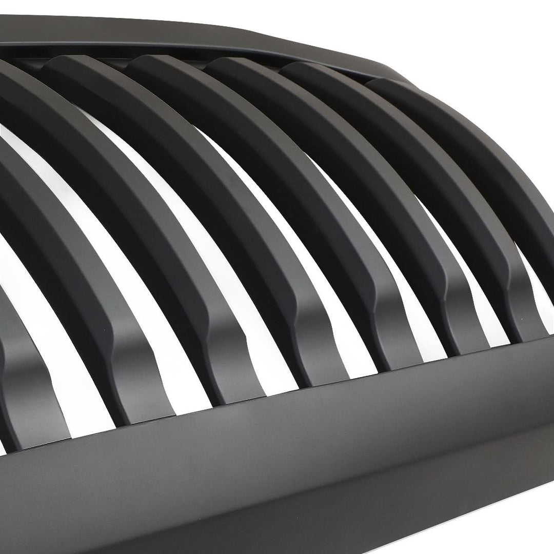06-09 Dodge Ram Vertical Fence Style Grille - Matte Black