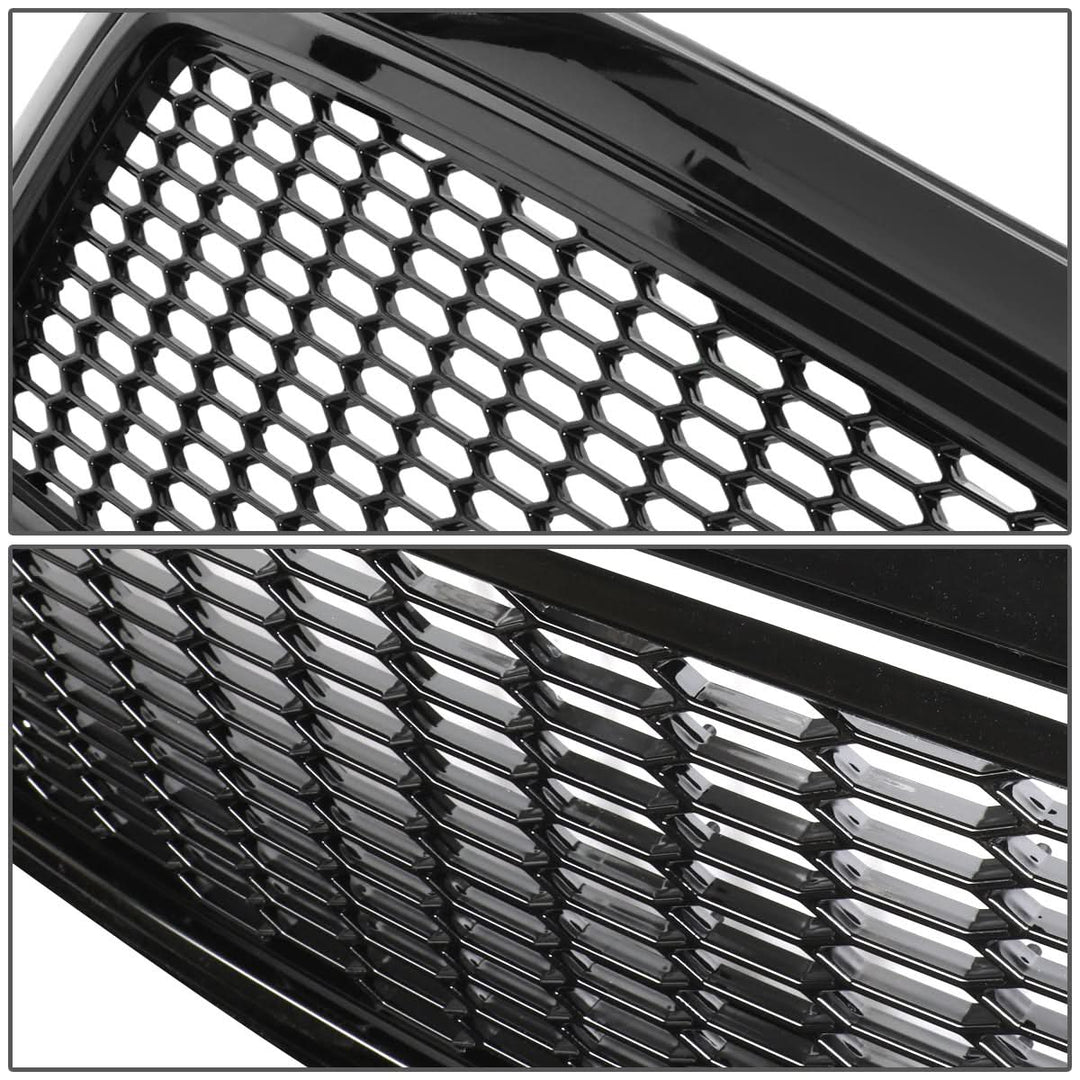 2009-2012 Dodge Ram 1500/2500/3500 Honeycomb Mesh Grille - Black