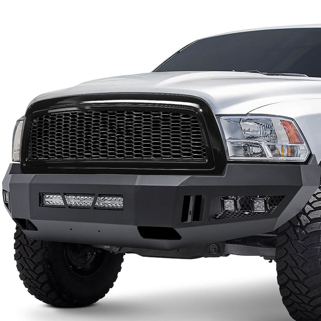 2009-2012 Dodge Ram 1500/2500/3500 Honeycomb Mesh Grille - Black