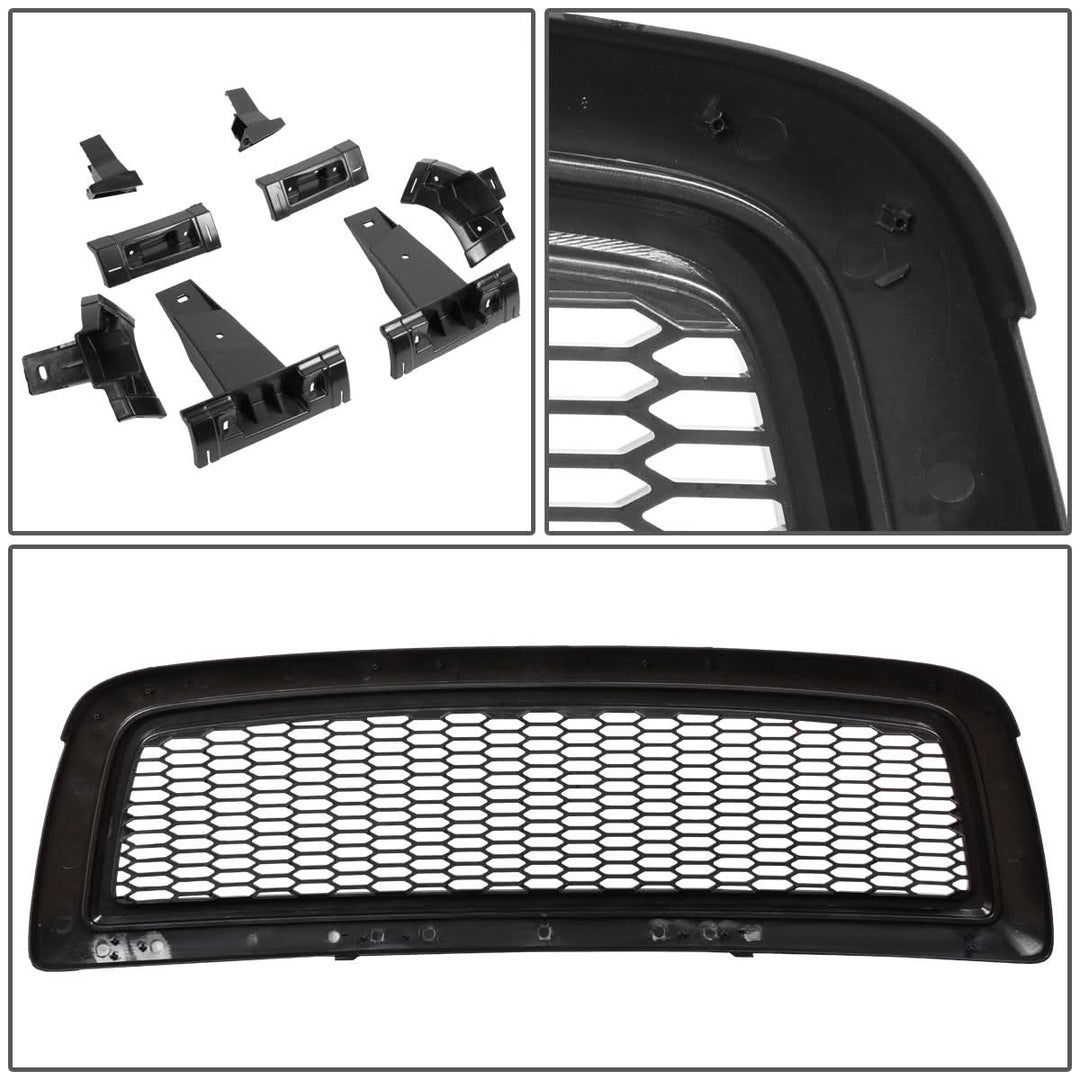 2009-2012 Dodge Ram 1500/2500/3500 Honeycomb Mesh Grille - Black