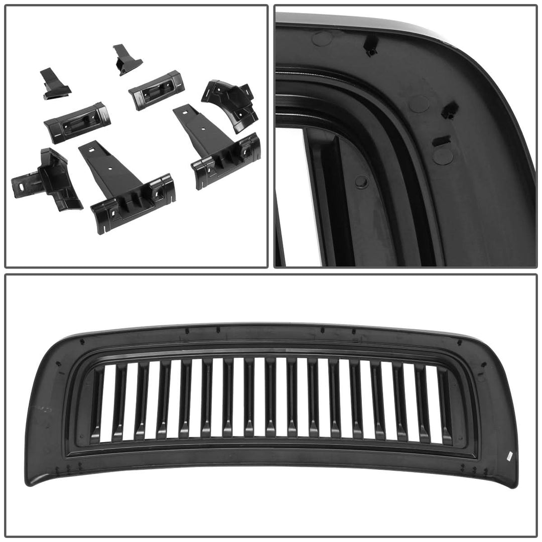 2010-2018 Dodge Ram 2500/3500 Vertical Fence Style Grille - Black