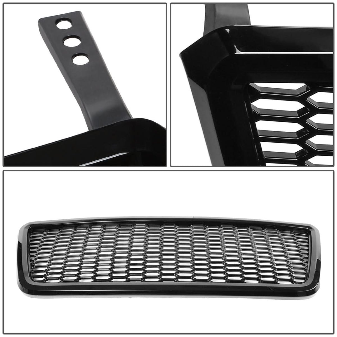 04-08 Ford F-150 Honeycomb Mesh Style Front Grille - Black