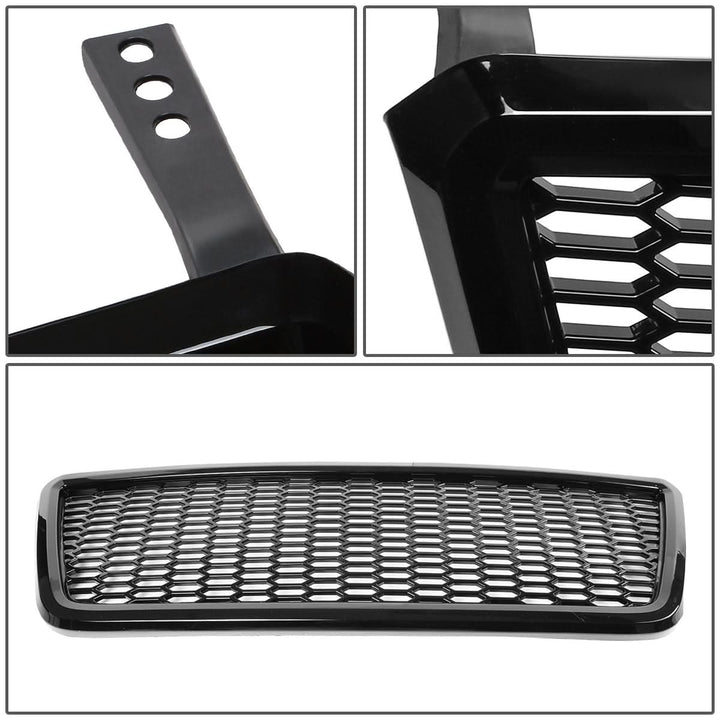 04-08 Ford F-150 Honeycomb Mesh Style Front Grille - Black